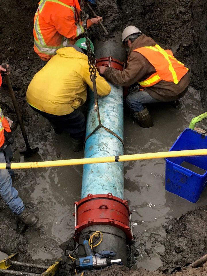 Alexandria water system up and running; repairs complete
