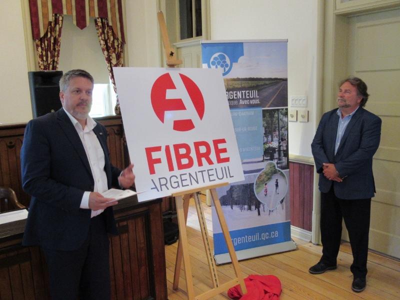 Fibre Argenteuil plans to make connections by 2021