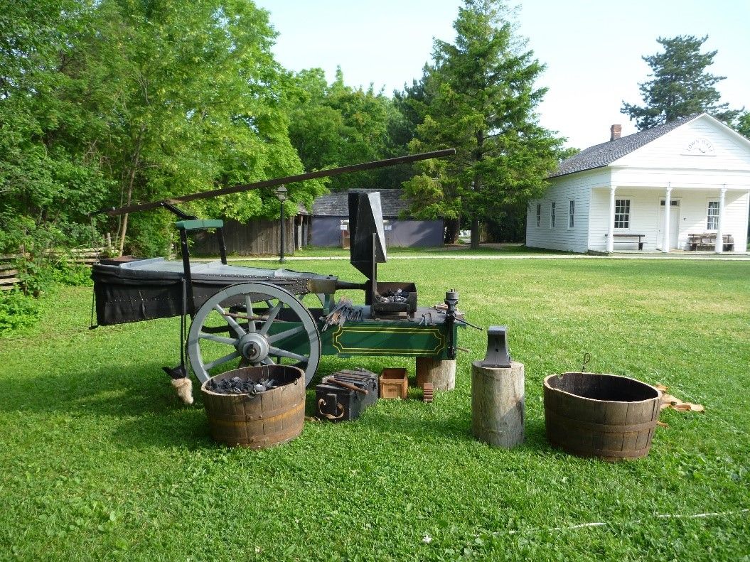 Blacksmiths come to Dunvegan on June 15 and 16, 2019