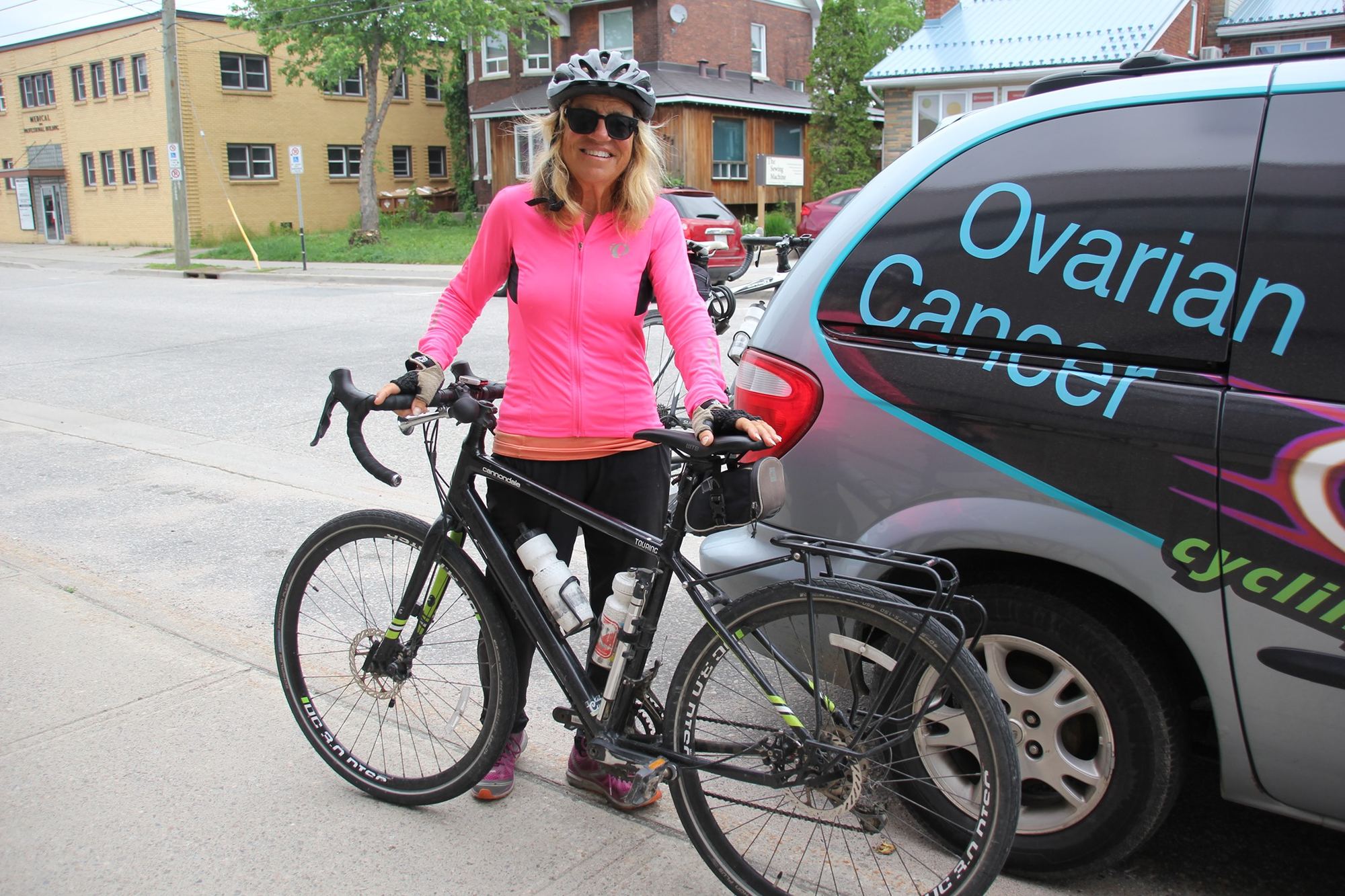 Ride for Sheila Rae arrives in Hawkesbury on July 2, 2019