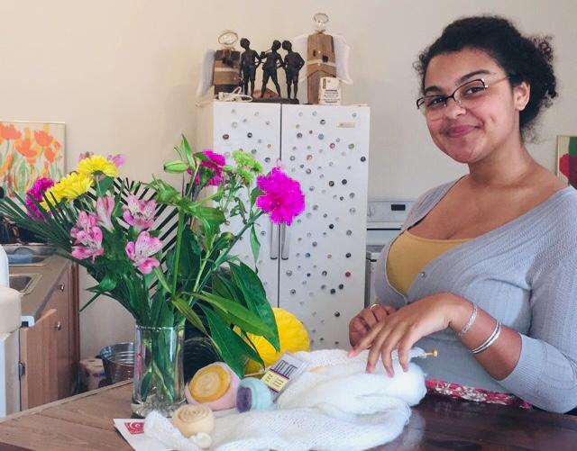 Creating Centre blossoms for summer