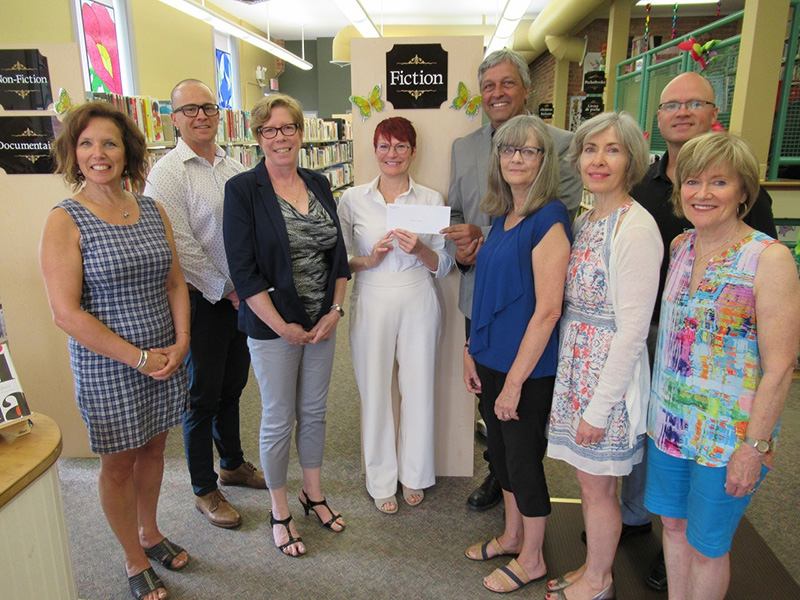 Champlain Library gets grant to help seniors develop computer skills