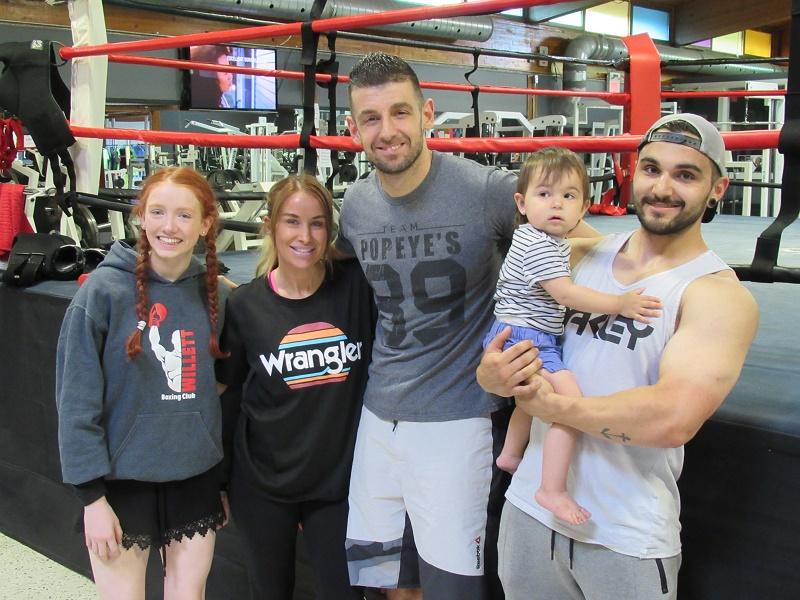 Success of local boxers a sign that sport is popular in the area