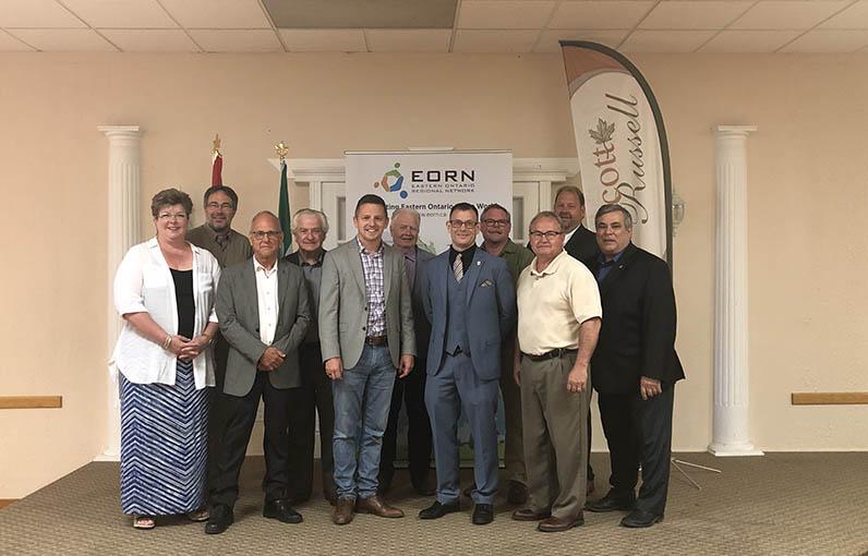 Mobile coverage gets $142-million boost from federal, provincial government and Eastern Ontario Wardens’ Caucus