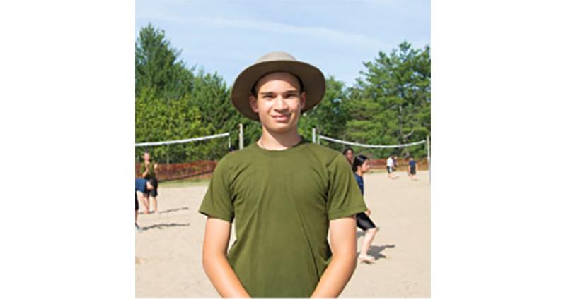 Local youth selected for basic fitness and sports at Blackdown Cadet Training Centre