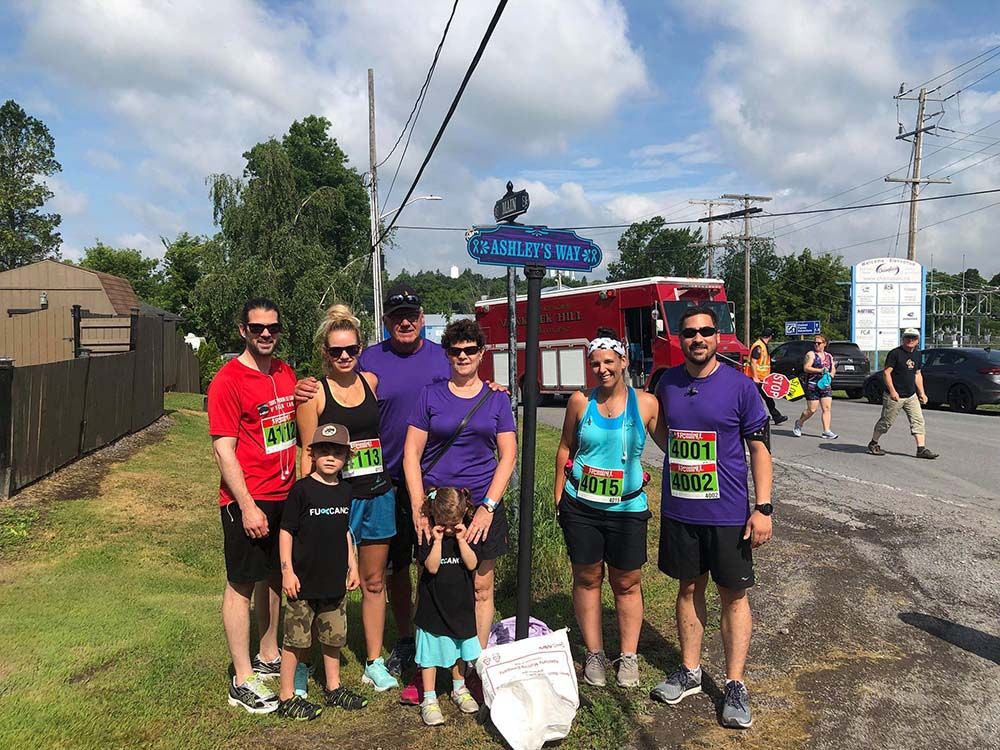 Ashley’s Way: Beau’s Walk for Ovarian Cancer raises $50,000