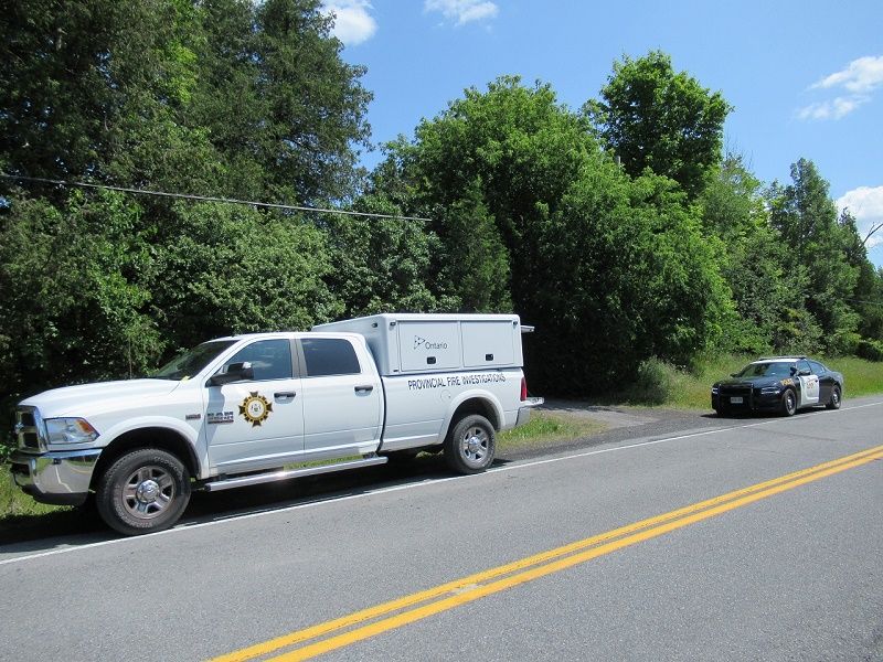 Man found in house fire sent to hospital The Review Newspaper