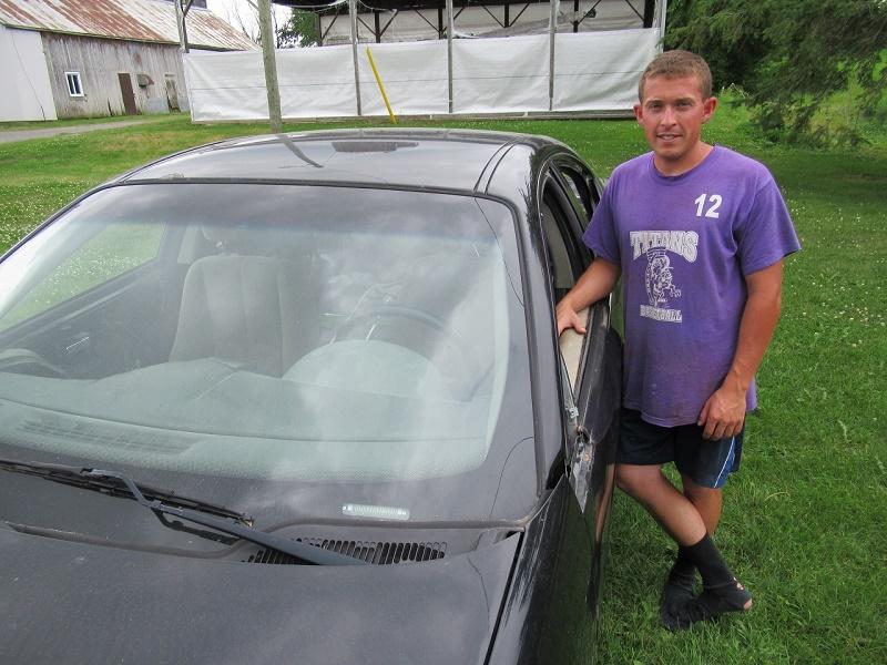 It’s all about the thrill for demolition derby drivers