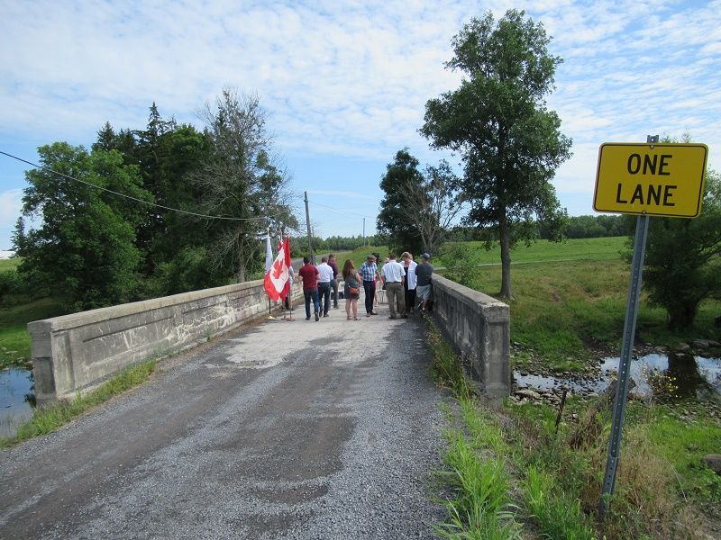 Feds, province fund local bridge and culvert replacements