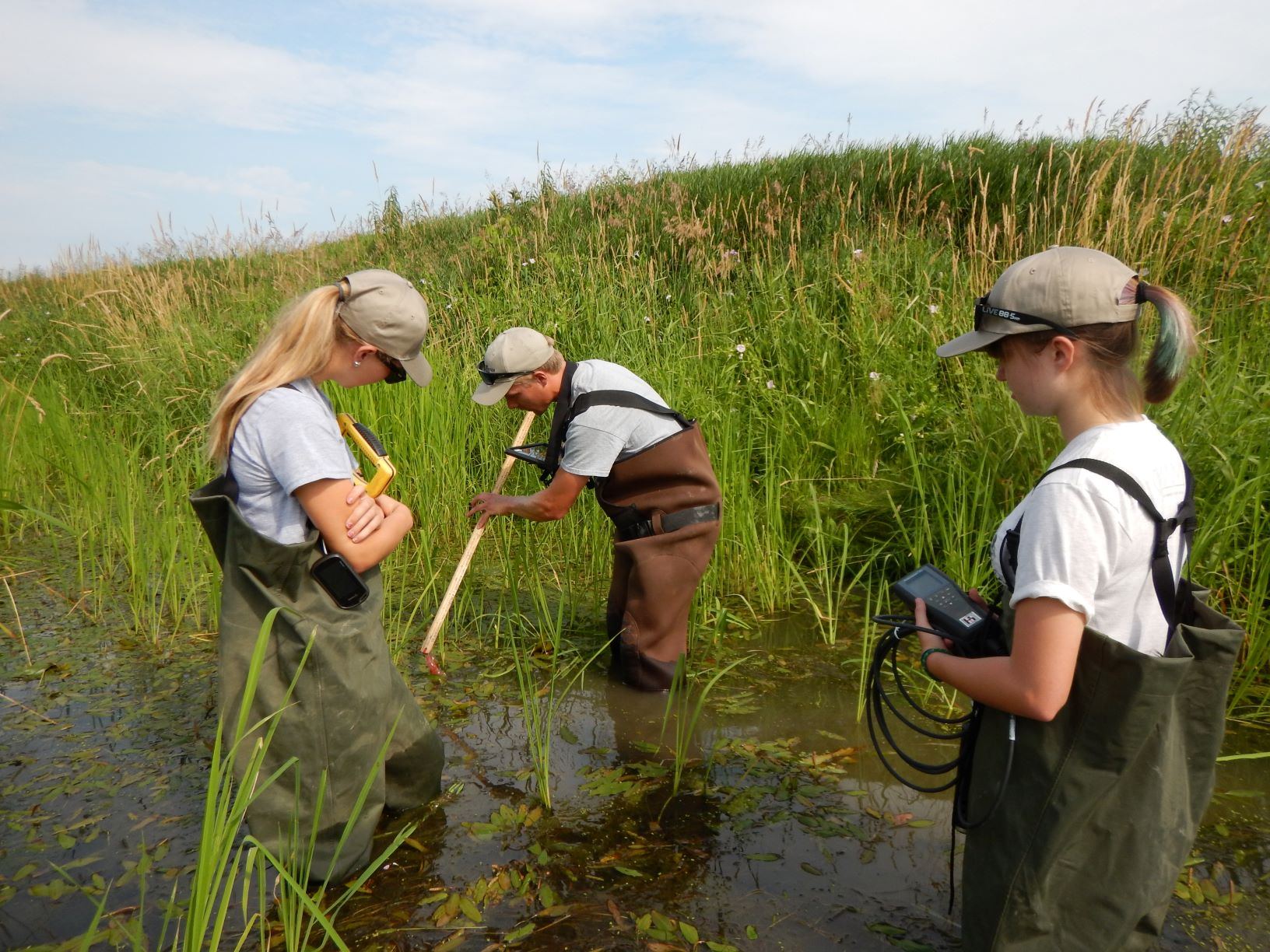 SNC spends summer monitoring watershed health