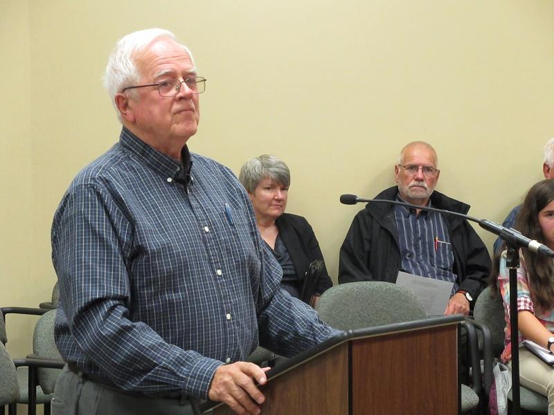 Proponents of non-profit senior housing in Vankleek Hill return to Champlain council with requests