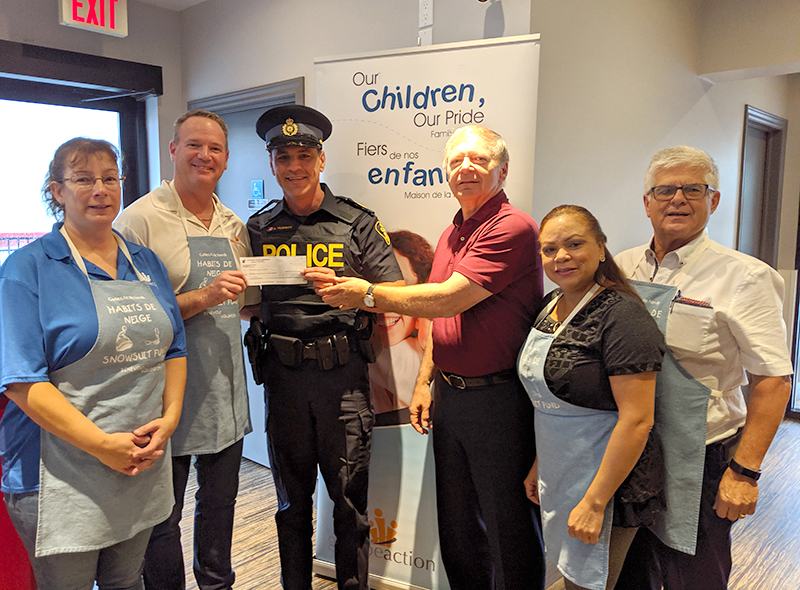 Fundraiser for snowsuits in Hawkesbury