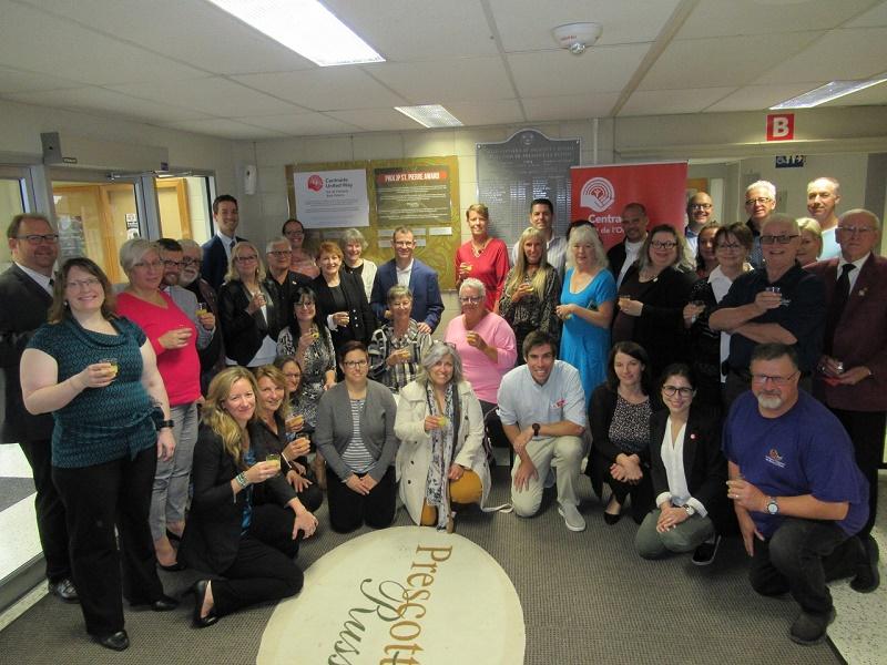 United Way promotes new identity and award space