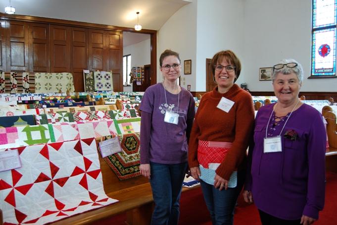 Maxville quilt show showcases guild members’ work