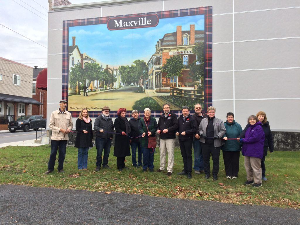 A postcard from the past Maxville celebrates heritage with historical