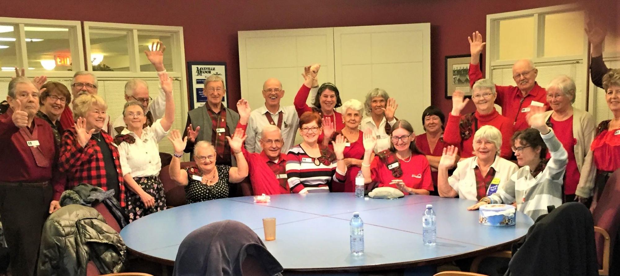 Community-minded: Sharing the joy of dancing