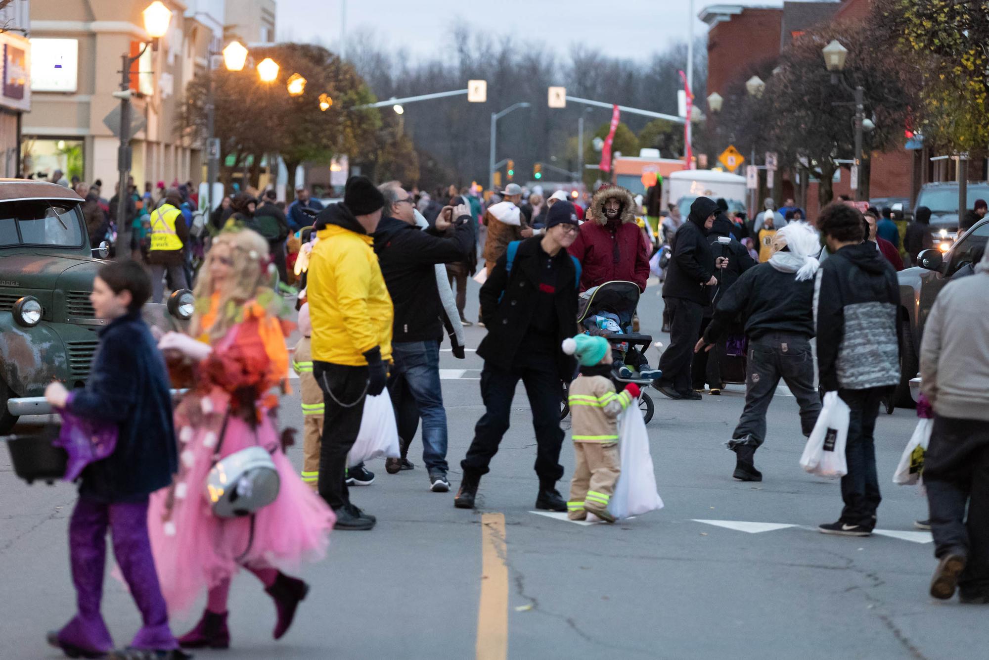 Halloween on the Main in Hawkesbury rescheduled