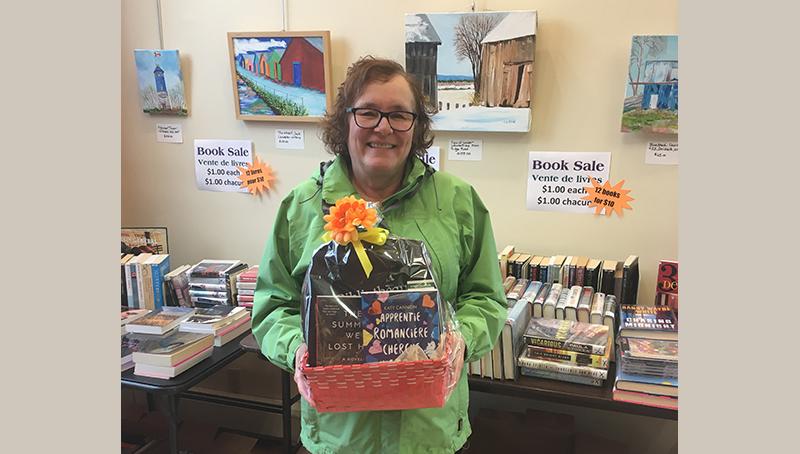 Autumn contest winner at Champlain Library