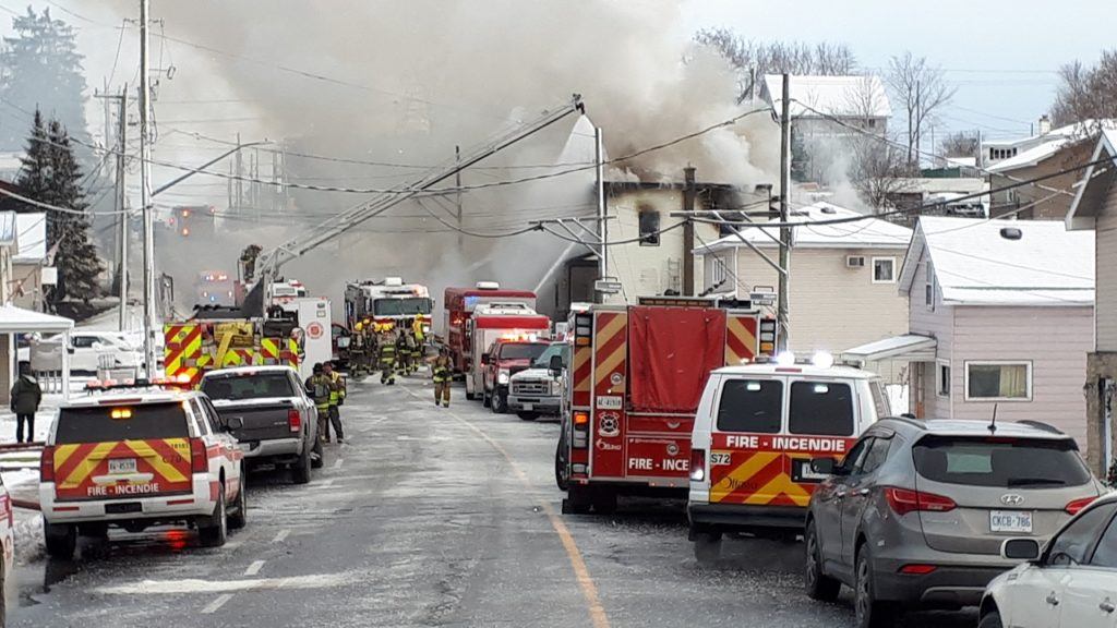 Fire damages house in Rockland, two pets perish The Review Newspaper