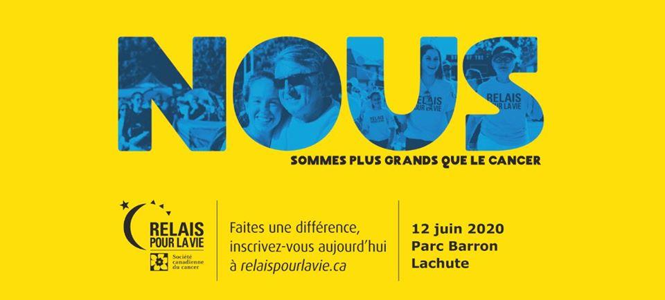 Relay for life in Lachute