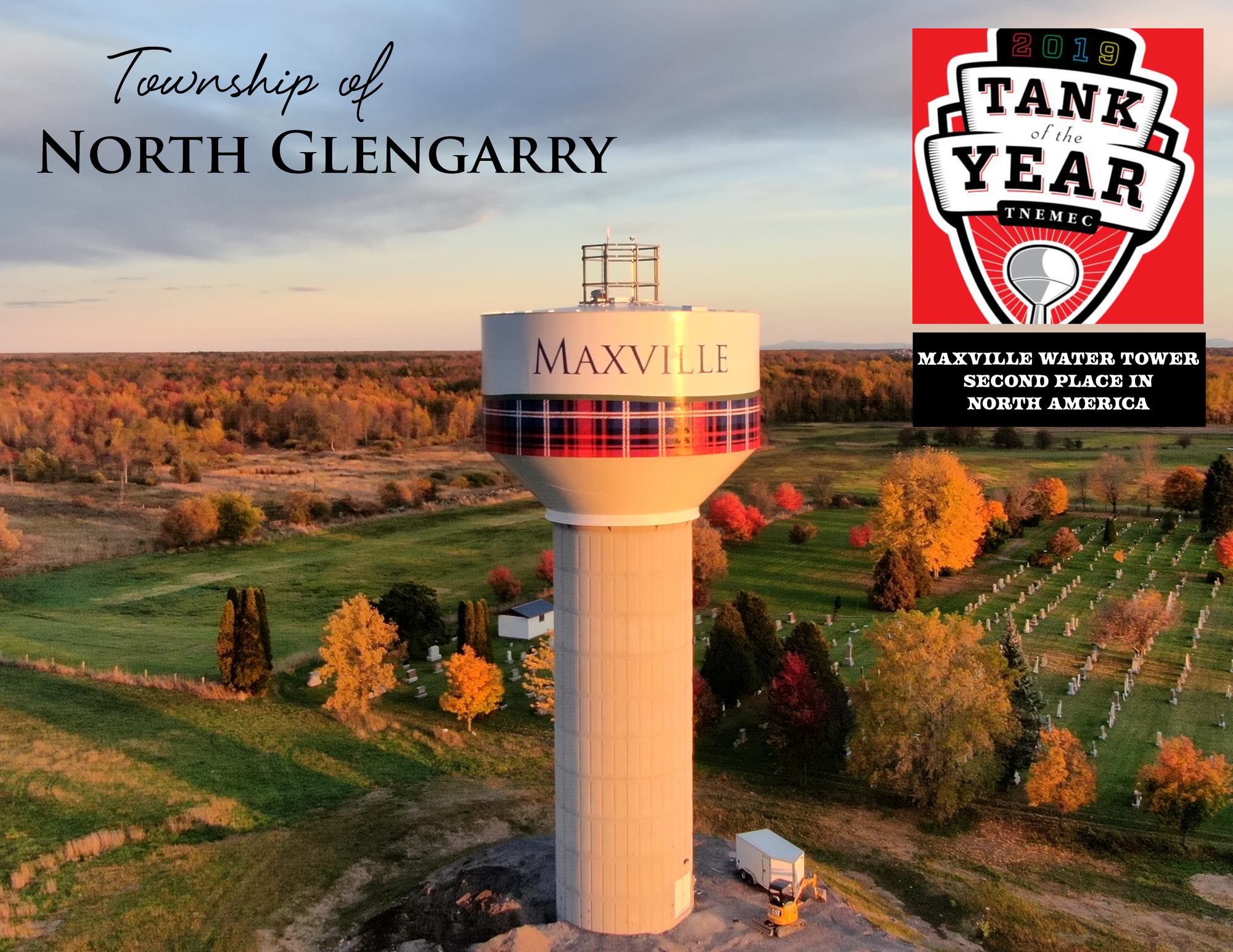 January 17th event to mark the day water is  officially turned on in Maxville