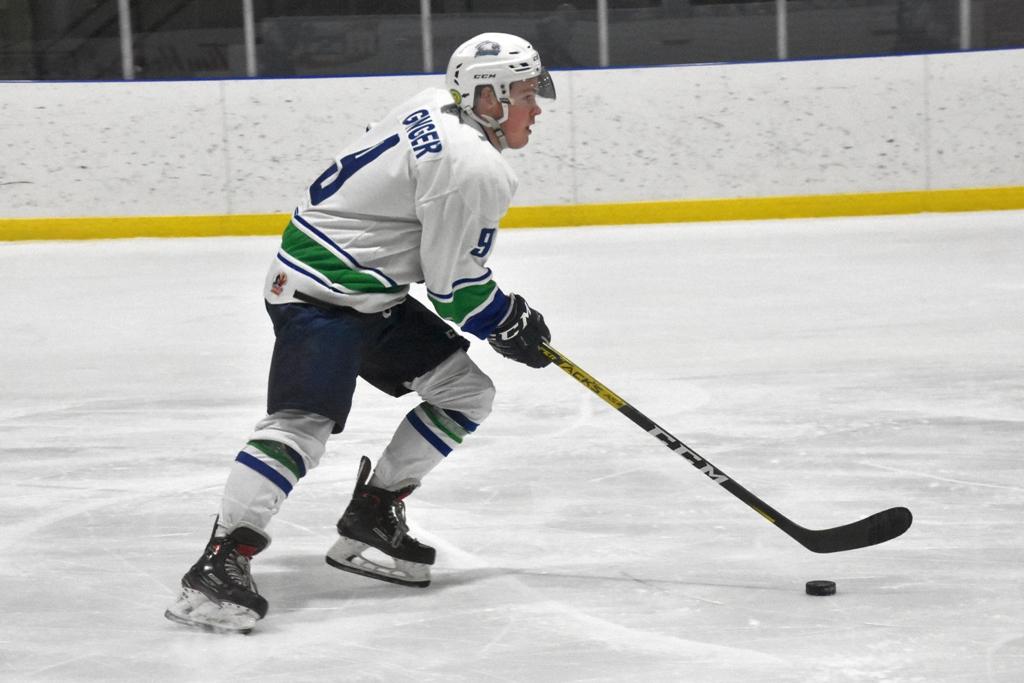 Grainger reaches 100 points