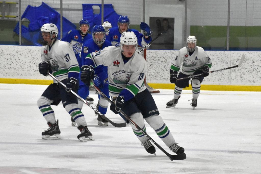 JR A Hawks’ winning streak continues