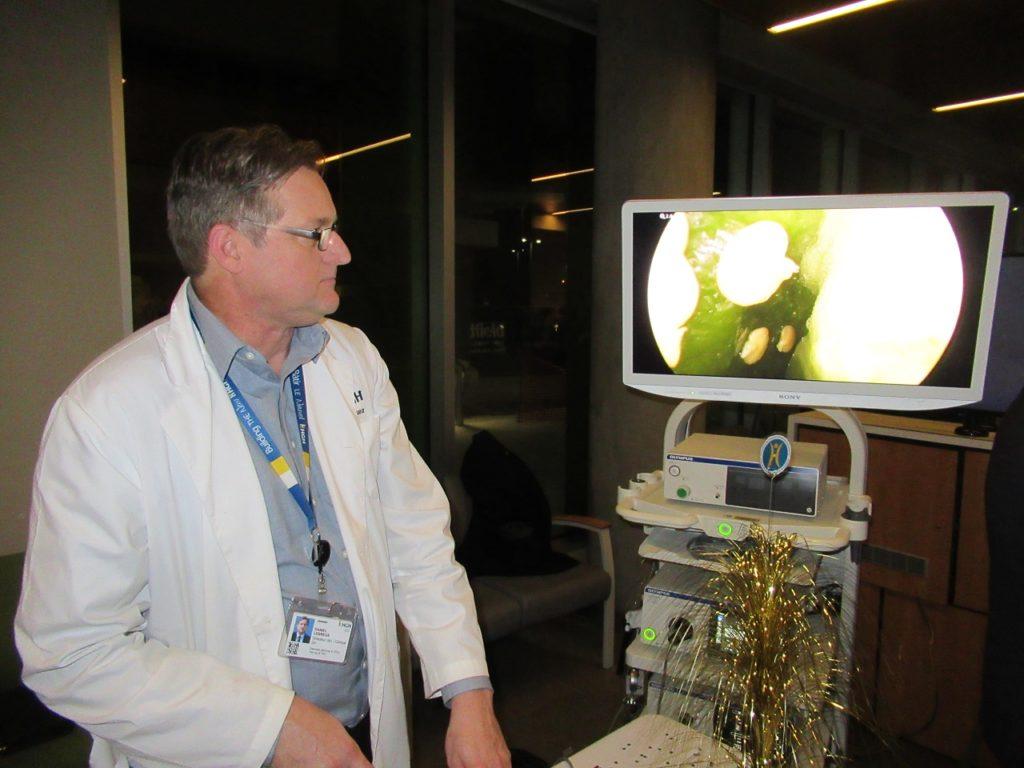 Screws, drills, and green peppers: a look at orthopedic surgery at HGH ...