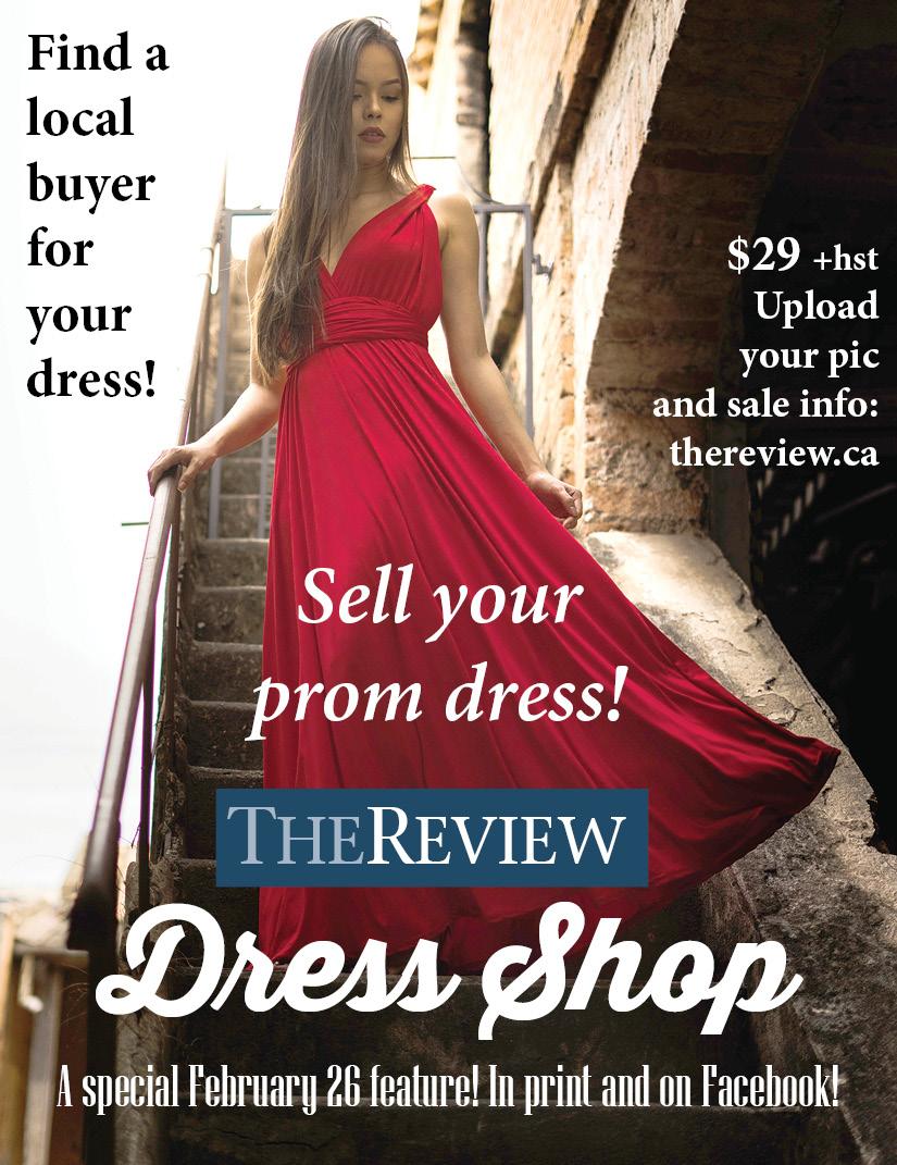 The Review Sell your prom dress The Review Newspaper