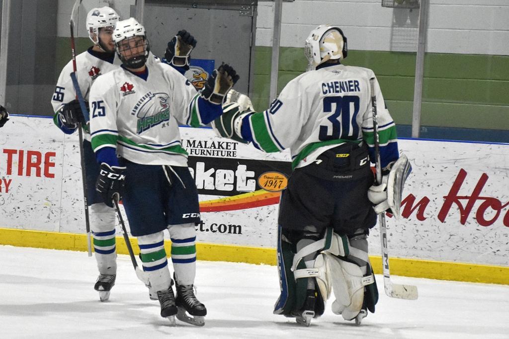 Junior A Hawks sweep the week