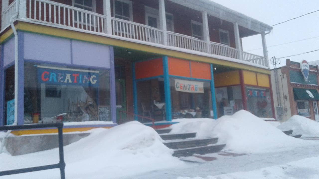 Creating Centre de créativité: A hive of activity in 2020