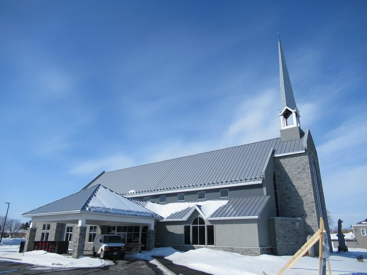 New St-Isidore church will be ready in mid-March