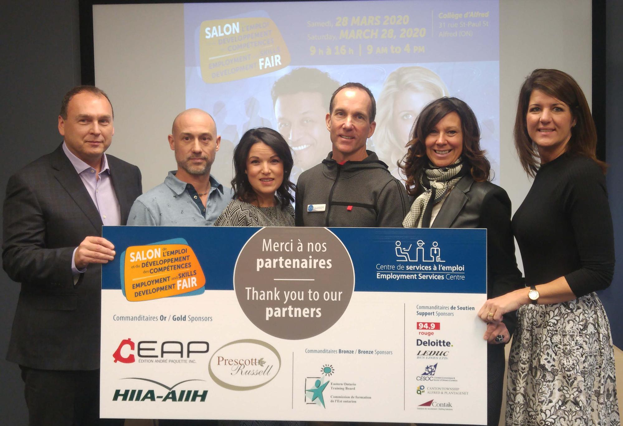 Employment and Skills Development Fair March 28, 2020