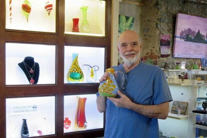 Glassblowing: an accidental obsession