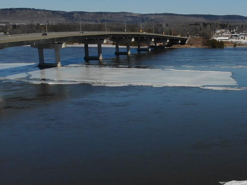 The view from up here: Confederation Park in Hawkesbury