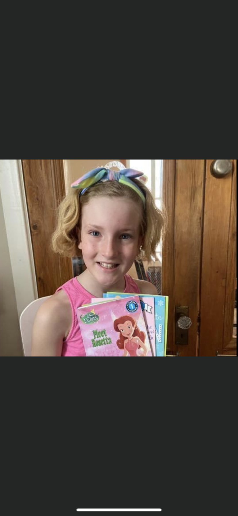 Scarlett’s Reading Corner – A bright spot in your day