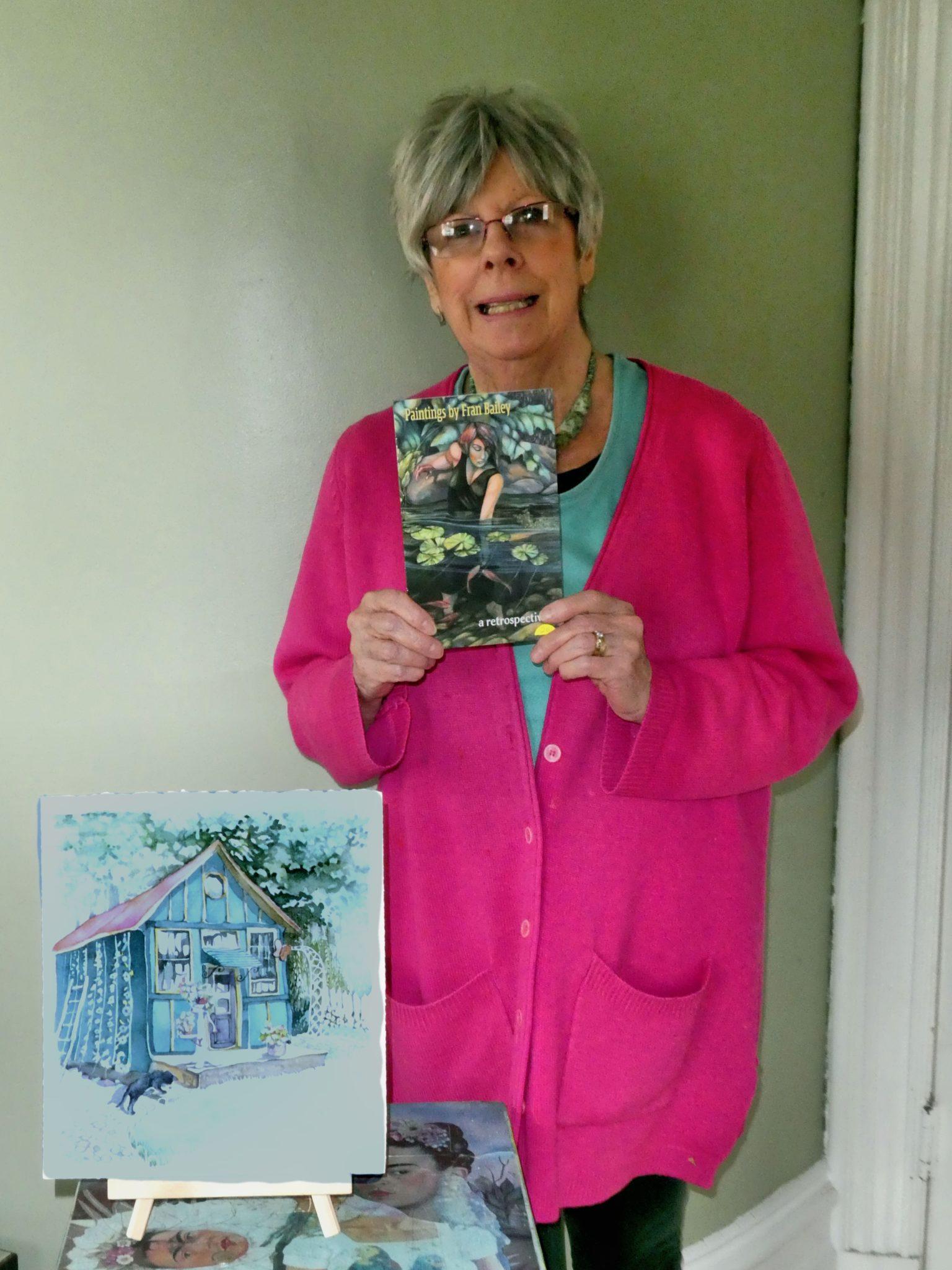 A life in pictures; Fran Bailey publishes retrospective of her paintings