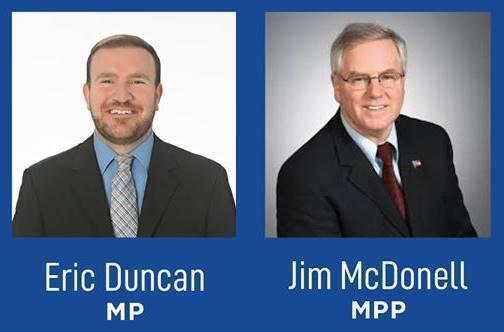 Agricultural Town Hall with MPP, MP from South Glengarry