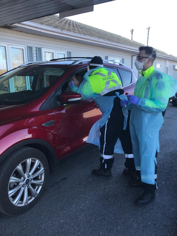 UCPR Community Paramedics testing residents, staff in Pinecrest Nursing Home, other long-term care homes