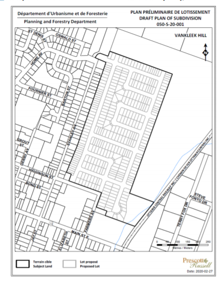 Official Plan provides the tools for decision making on proposed projects
