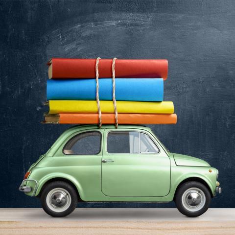 Champlain Library offers curbside pickup!