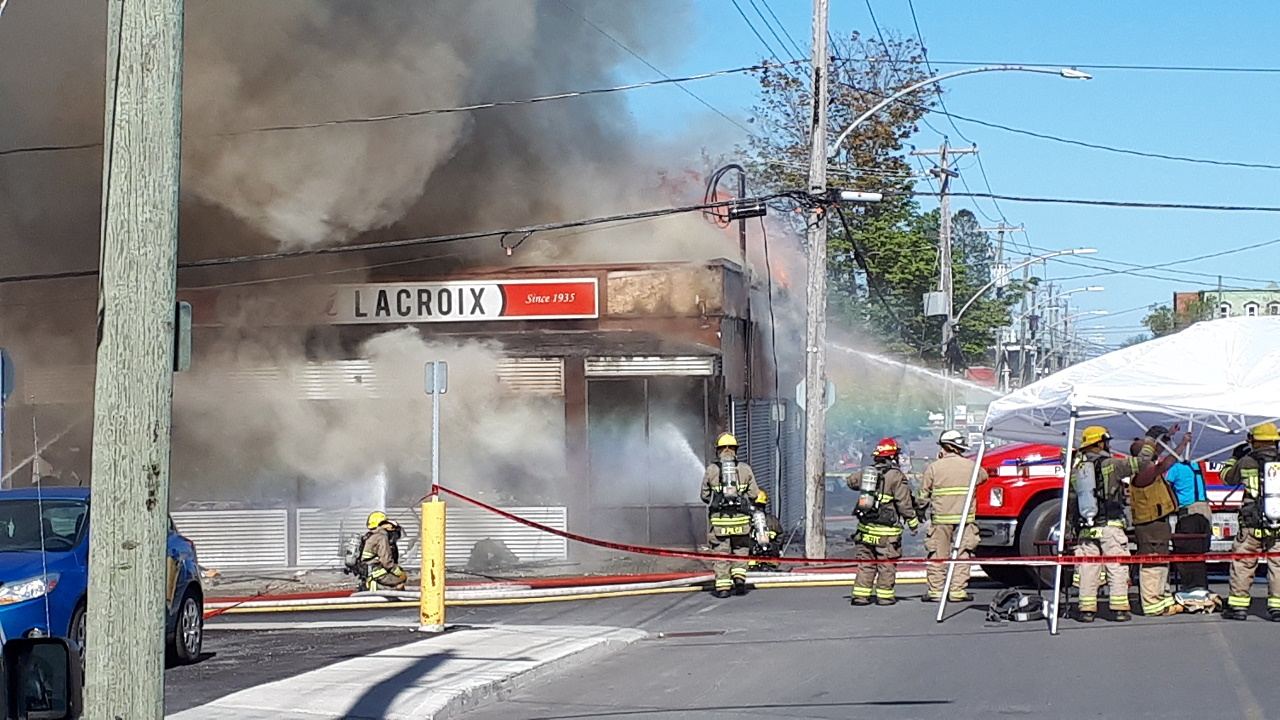 Marché Lacroix owner decides not to rebuild; property will be sold