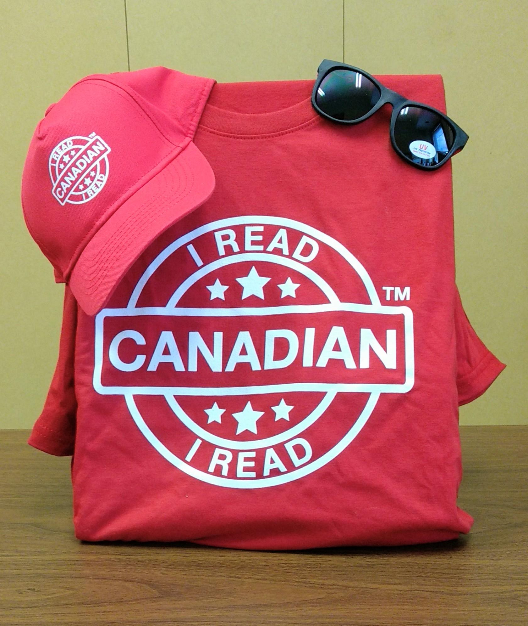 Champlain Library says: Read Canadian and win