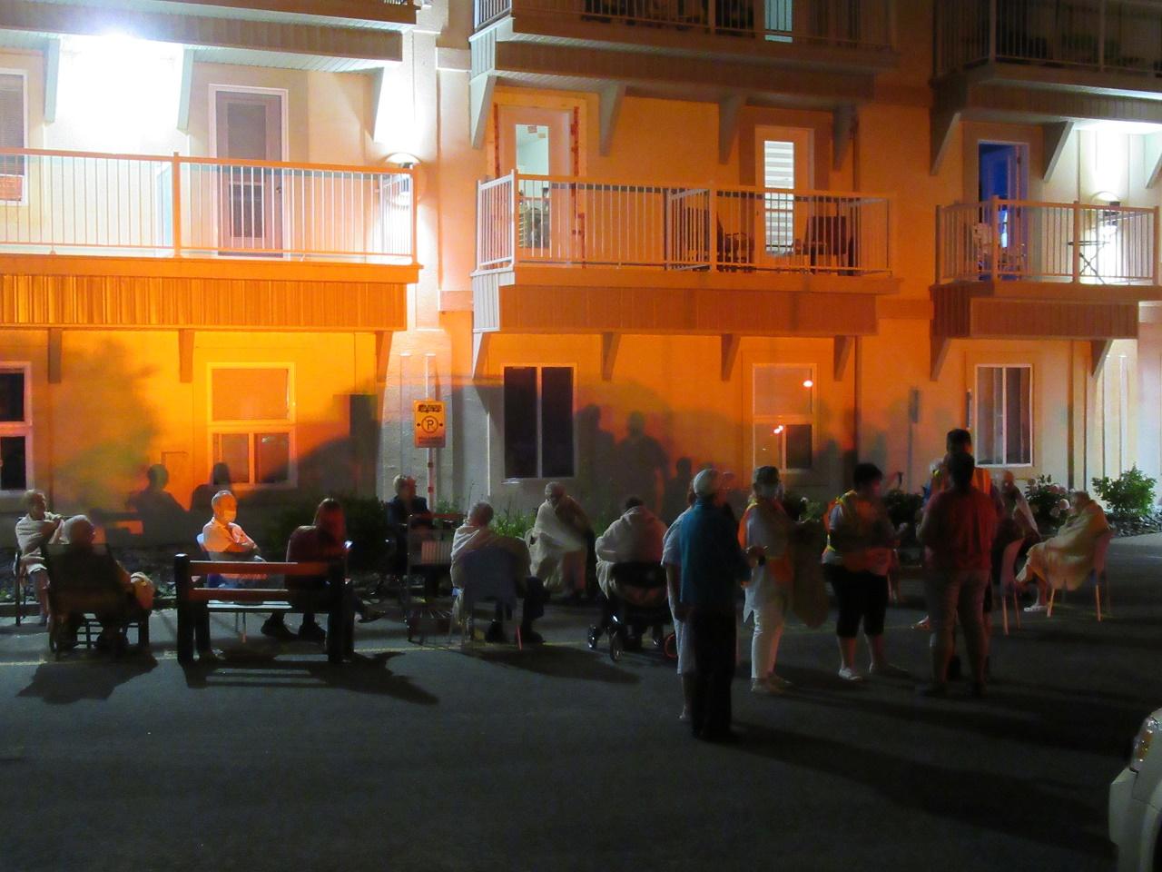 Sprinkler evacuates retirement residence in Lachute