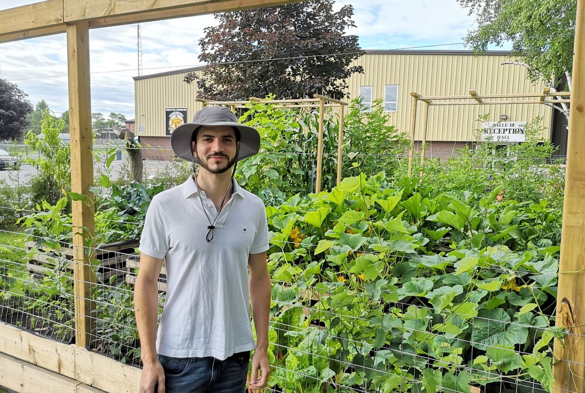 Spectacular backyard garden designed to inspire other amateur growers