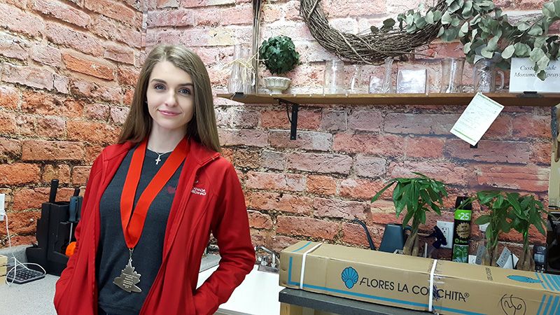 Hannah Dawson loving life in Vankleek Hill after retiring from figure skating