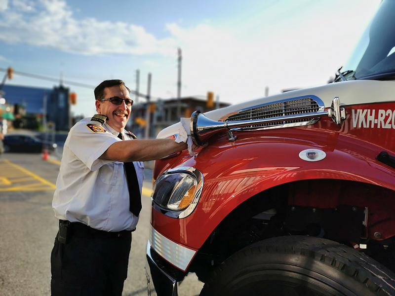 New rescue van for Vankleek Hill Fire Department