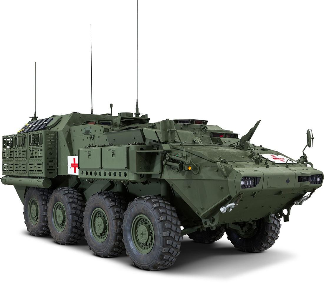 Tulmar Safety Systems awarded contract to build components for Canada’s new combat vehicles