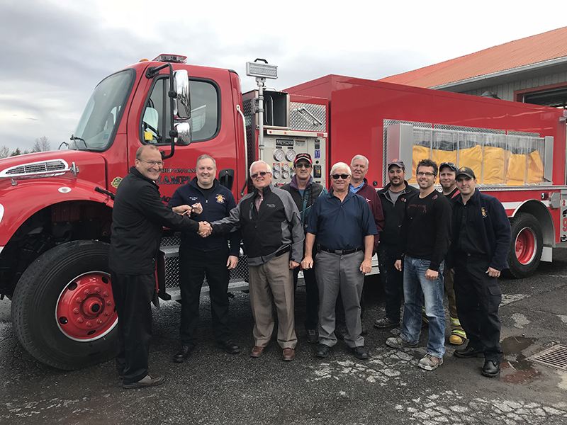 Champlain Township volunteer firefighters to vote on unionizing