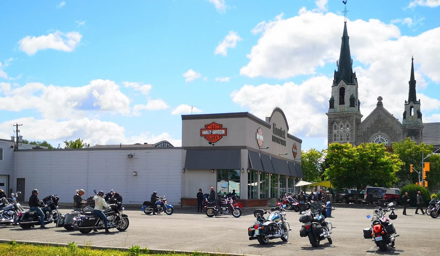 Iconic Harley-Davidson dealership Goulet Motosports closing its doors October 31